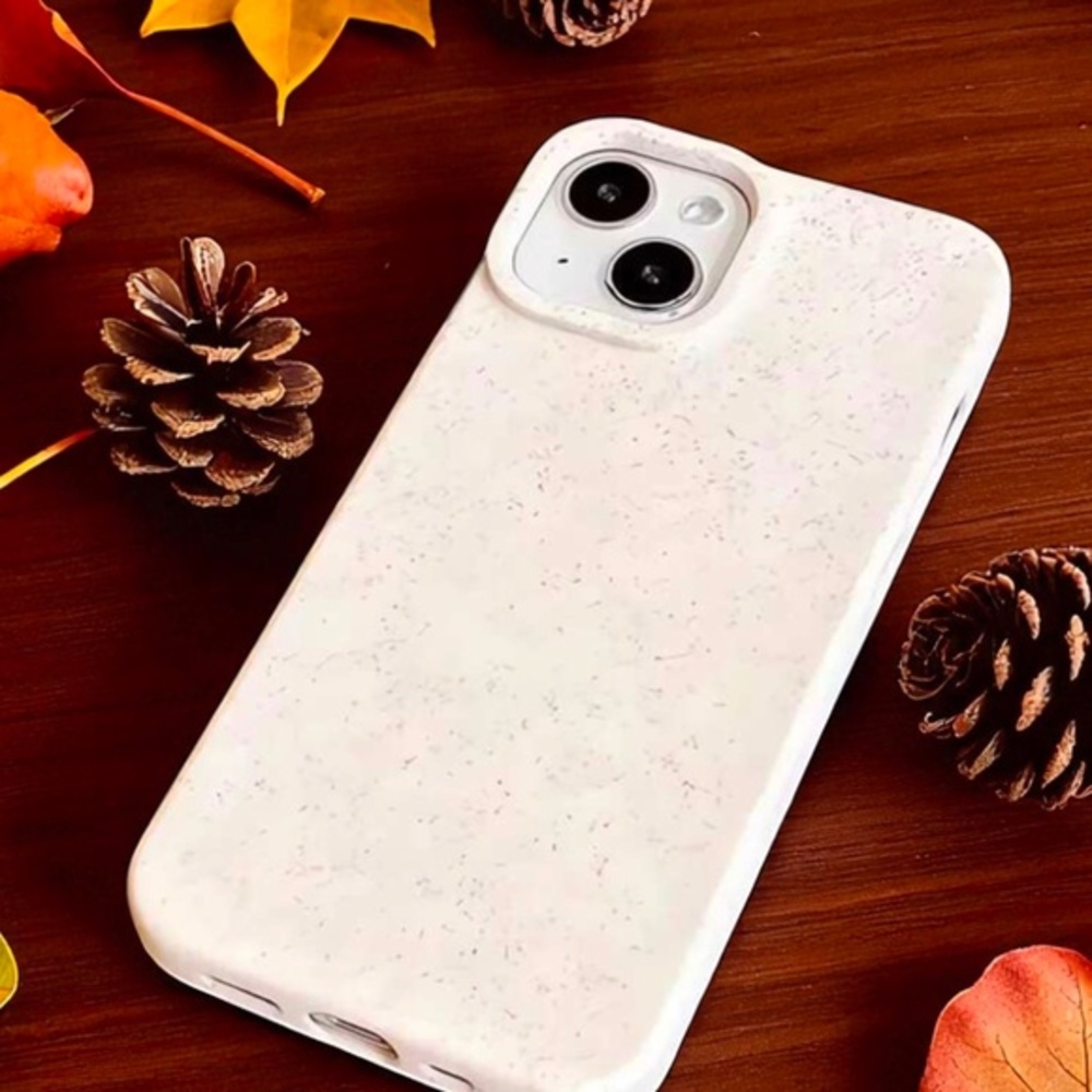 New🔸iPhone 14 Pro Case Stylish Case Color Cream iPhone Protective Case